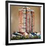 Bow Tower-Noel Paine-Framed Giclee Print