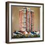Bow Tower-Noel Paine-Framed Giclee Print