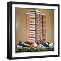 Bow Tower-Noel Paine-Framed Giclee Print