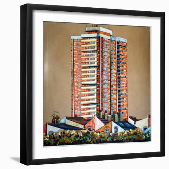 Bow Tower-Noel Paine-Framed Giclee Print