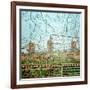 Bow Towers-Noel Paine-Framed Giclee Print