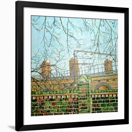 Bow Towers-Noel Paine-Framed Giclee Print