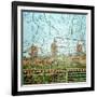 Bow Towers-Noel Paine-Framed Giclee Print