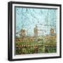 Bow Towers-Noel Paine-Framed Giclee Print