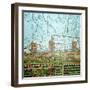 Bow Towers-Noel Paine-Framed Giclee Print