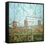 Bow Towers-Noel Paine-Framed Stretched Canvas