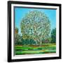 Bow Tree Autumn-Noel Paine-Framed Giclee Print