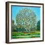 Bow Tree Autumn-Noel Paine-Framed Giclee Print