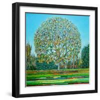 Bow Tree Autumn-Noel Paine-Framed Giclee Print