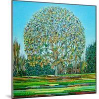 Bow Tree Autumn-Noel Paine-Mounted Giclee Print