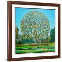 Bow Tree Autumn-Noel Paine-Framed Giclee Print