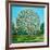 Bow Tree Autumn-Noel Paine-Framed Giclee Print