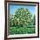 Bow Tree Spring-Noel Paine-Framed Giclee Print