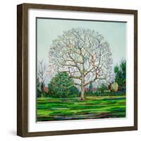 Bow Tree Winter-Noel Paine-Framed Giclee Print