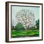 Bow Tree Winter-Noel Paine-Framed Giclee Print