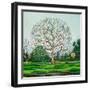 Bow Tree Winter-Noel Paine-Framed Giclee Print