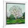 Bow Tree Winter-Noel Paine-Framed Giclee Print