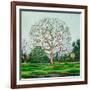 Bow Tree Winter-Noel Paine-Framed Giclee Print