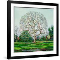 Bow Tree Winter-Noel Paine-Framed Giclee Print