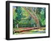 Bow Trench 1-Noel Paine-Framed Giclee Print