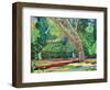 Bow Trench 1-Noel Paine-Framed Giclee Print