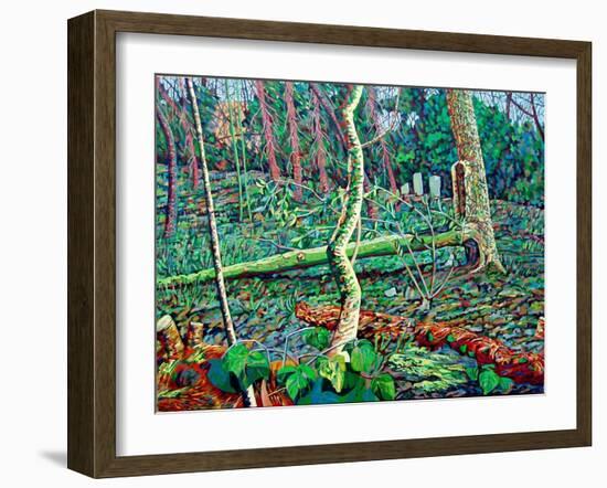 Bow Trench 2-Noel Paine-Framed Giclee Print