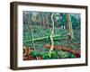 Bow Trench 2-Noel Paine-Framed Giclee Print