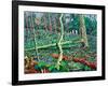 Bow Trench 2-Noel Paine-Framed Giclee Print