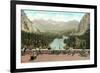 Bow Valley, Banff-null-Framed Art Print