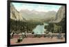 Bow Valley, Banff-null-Framed Art Print