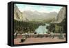 Bow Valley, Banff-null-Framed Stretched Canvas