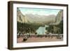 Bow Valley, Banff-null-Framed Art Print