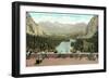 Bow Valley, Banff-null-Framed Art Print