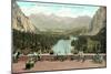 Bow Valley, Banff-null-Mounted Art Print