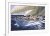 Bow Wave-Alastair Houston-Framed Giclee Print