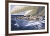 Bow Wave-Alastair Houston-Framed Giclee Print