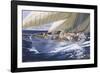 Bow Wave-Alastair Houston-Framed Giclee Print