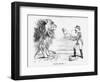 Bow-Wow!!, 1859-null-Framed Premium Giclee Print