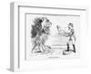 Bow-Wow!!, 1859-null-Framed Premium Giclee Print