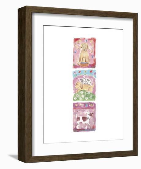 Bow Wow-Jane Claire-Framed Art Print