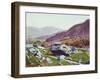 Bowder Stone, Borrowdale-Atkinson Grimshaw-Framed Giclee Print