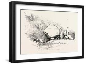 Bowder Stone, Lake District, UK-null-Framed Giclee Print