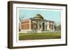 Bowdoin College, Brunswick, Maine-null-Framed Art Print