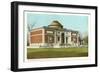 Bowdoin College, Brunswick, Maine-null-Framed Art Print