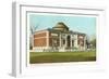 Bowdoin College, Brunswick, Maine-null-Framed Art Print