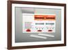 Bowel Cancer Screening Kit-Victor De Schwanberg-Framed Photographic Print