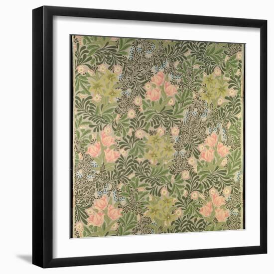 Bower' Design-William Morris-Framed Giclee Print