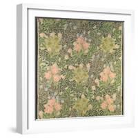 Bower' Design-William Morris-Framed Giclee Print