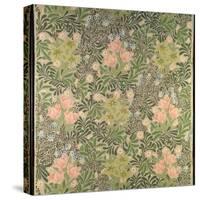 Bower' Design-William Morris-Stretched Canvas