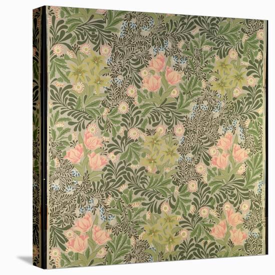 Bower' Design-William Morris-Stretched Canvas